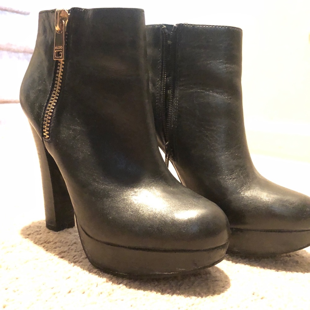 Aldo booties